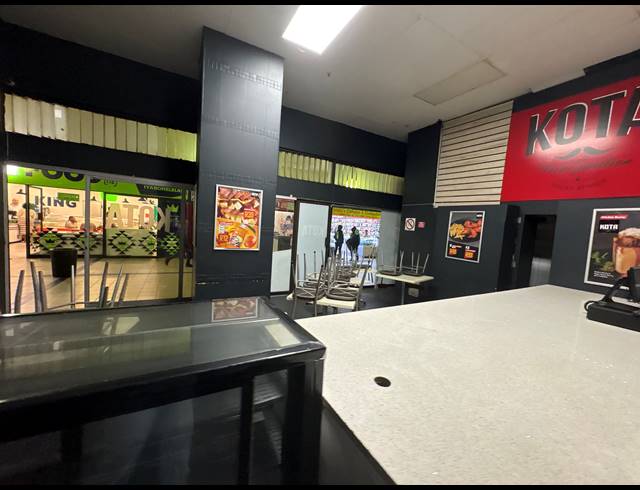 63.11M² RESTAURANT TO LET IN DURBAN CENTRAL